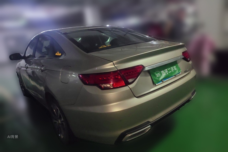 GEELY Emgrand GL 2018 #5 GEELY Emgrand GL 2018 car image #5