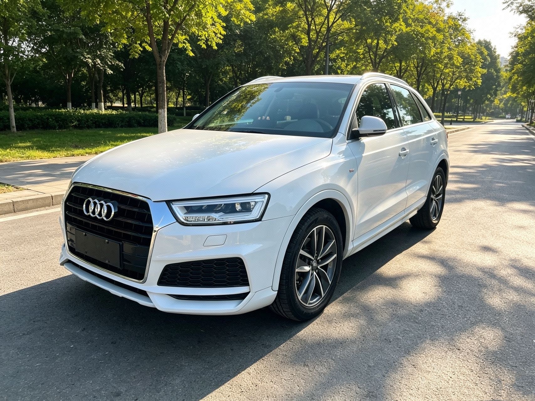 Audi Q3 2018 car image 
