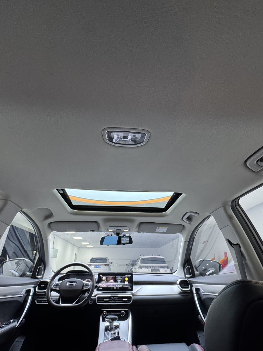 GEELY Coolray 2022 #7 GEELY Coolray 2022 car image #7
