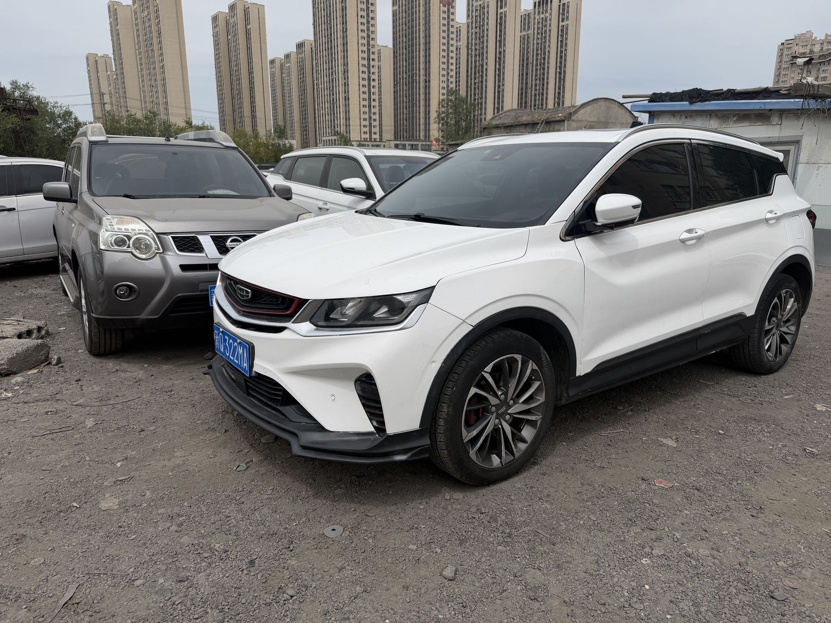 GEELY Coolray 2019 GEELY Coolray 2019 immagine di auto