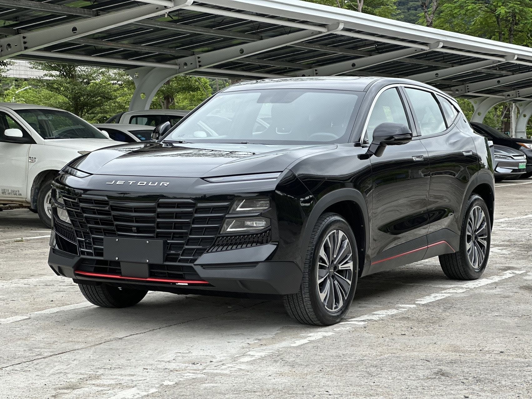 Jetour Dashing 2024 car image 
