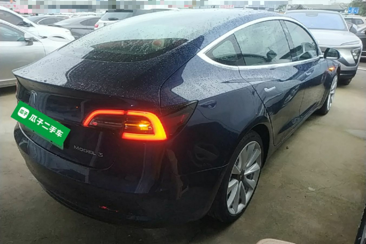 Tesla Model 3 2020 #7 Tesla Model 3 2020 imagen de coche #7