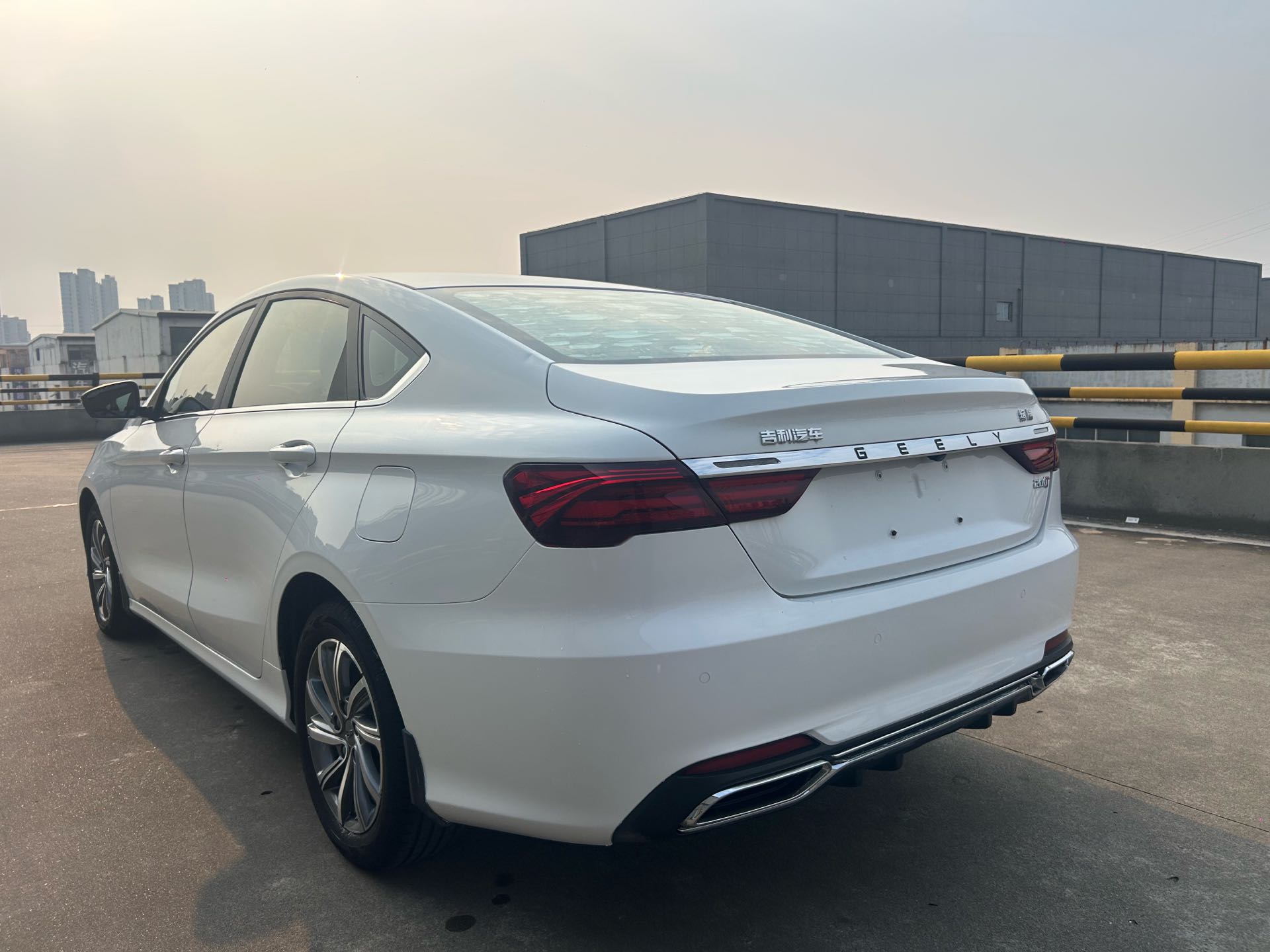 GEELY Binray 2020 #11 GEELY Binray 2020 immagine di auto #11