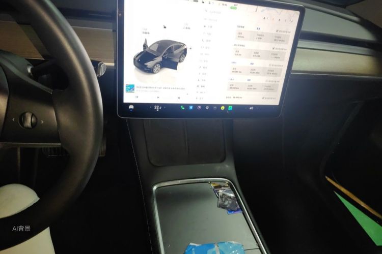 Tesla Model Y 2022 #15 Tesla Model Y 2022 car image #15