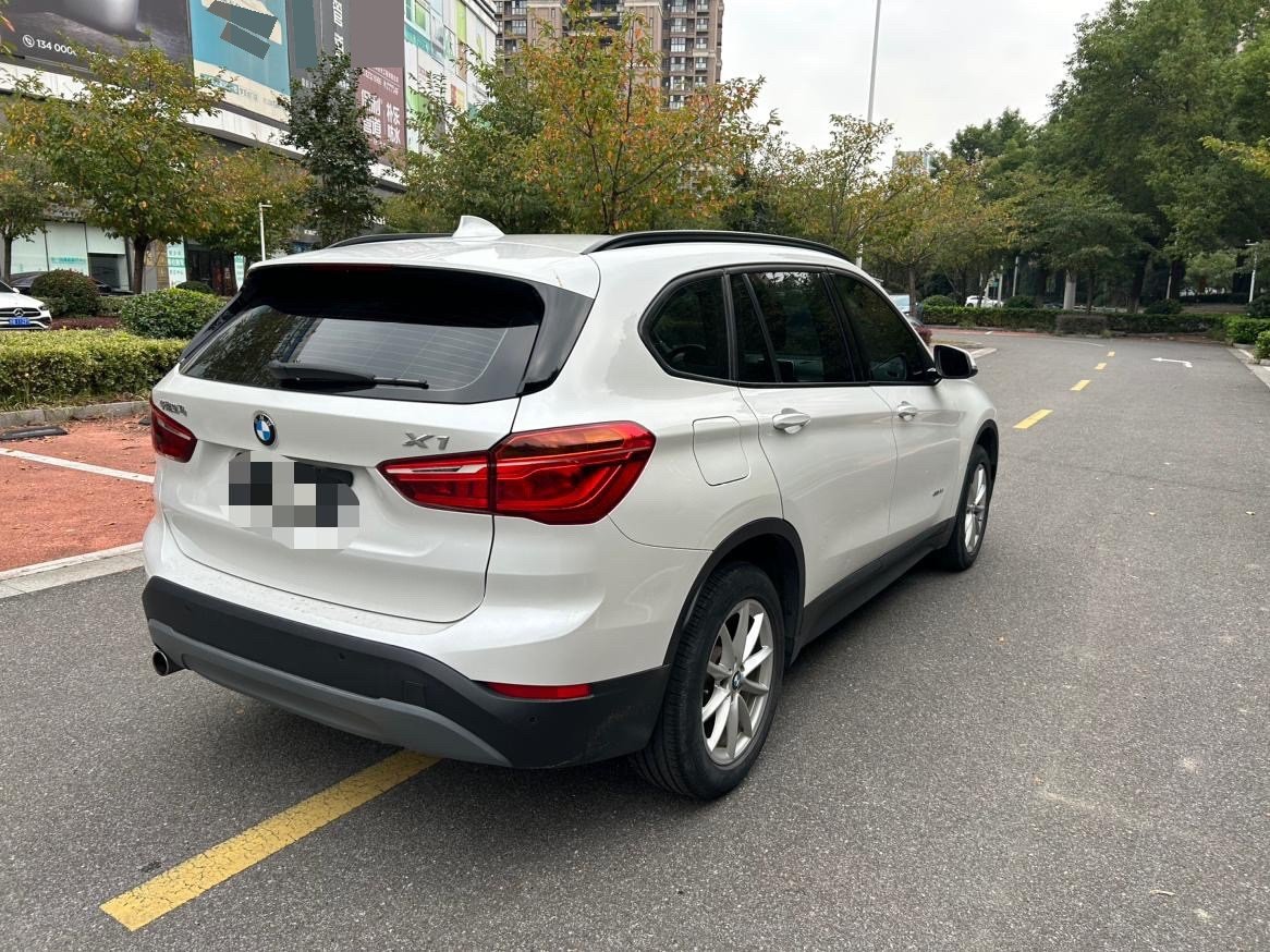 BMW X1 2016 #4 BMW X1 2016 صورة سيارة #4