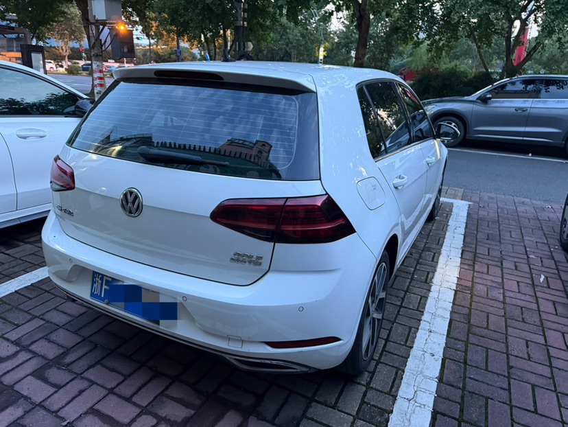 Volkswagen Golf 2020 car image #6