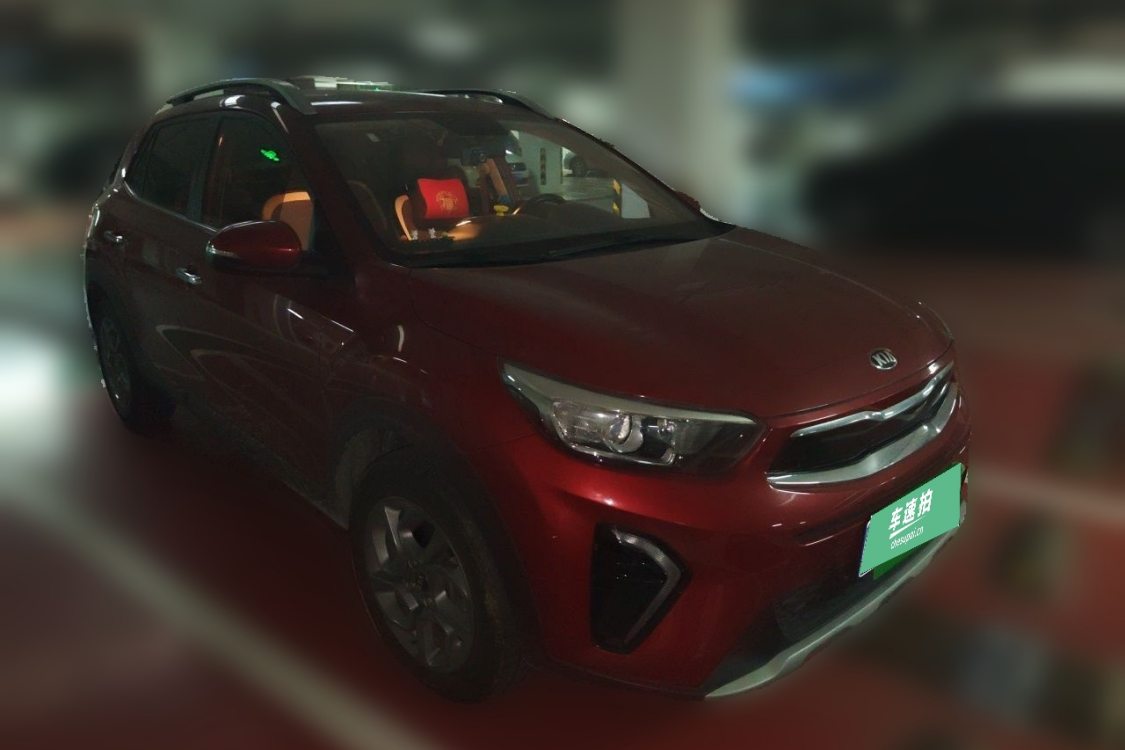 Kia KX1 2018 car image #2