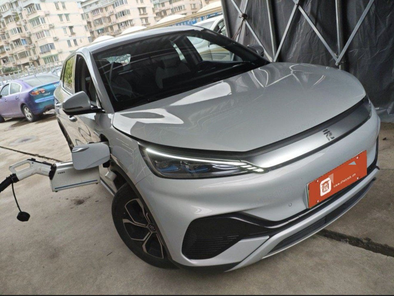 BYD Yuan Plus 2024 #2 BYD Yuan Plus 2024 car image #2