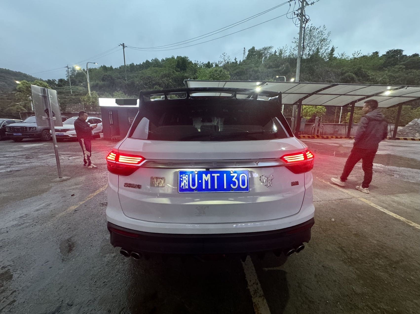 GEELY Coolray 2020 imagen de coche #7