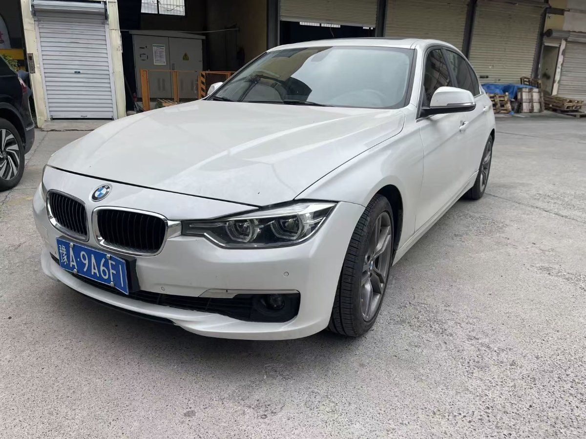 BMW 3 Series 2016 BMW 3 Series 2016 car image
