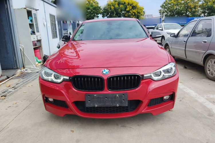 BMW 3 Series 2018 #3 BMW 3 Series 2018 car image #3