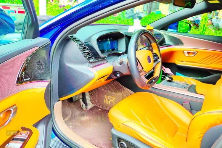 BYD Han 2022 immagine di auto #18