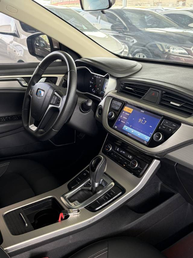 GEELY Emgrand GL 2017 image de voiture #8