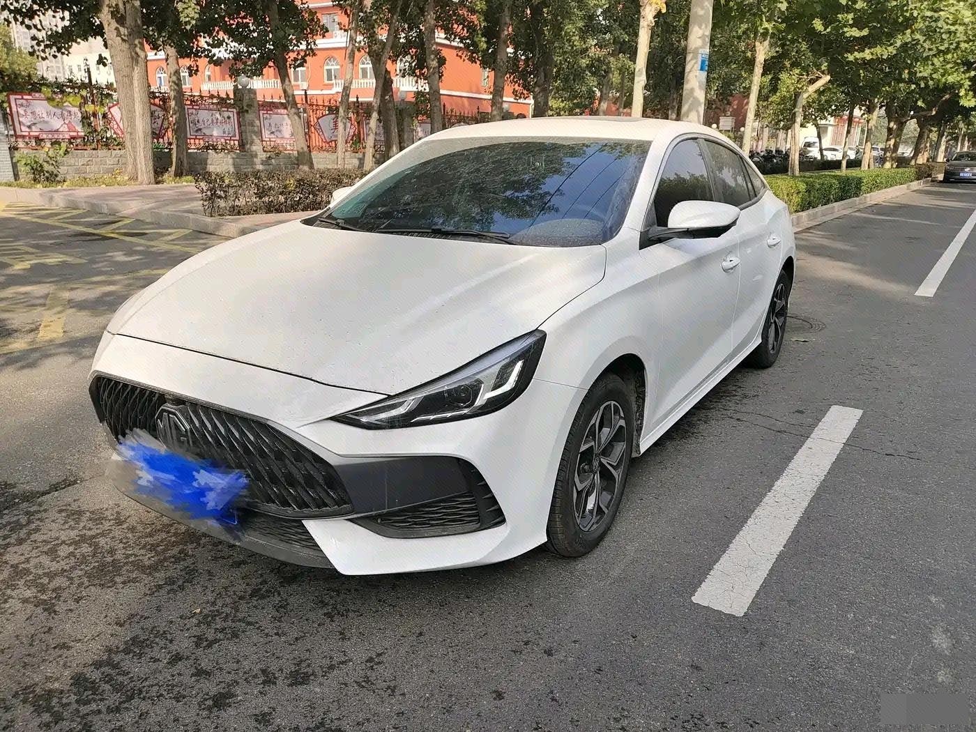 MG 5 2024 car image 