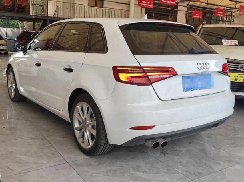 Audi A3 2018 #4 Audi A3 2018 car image #4