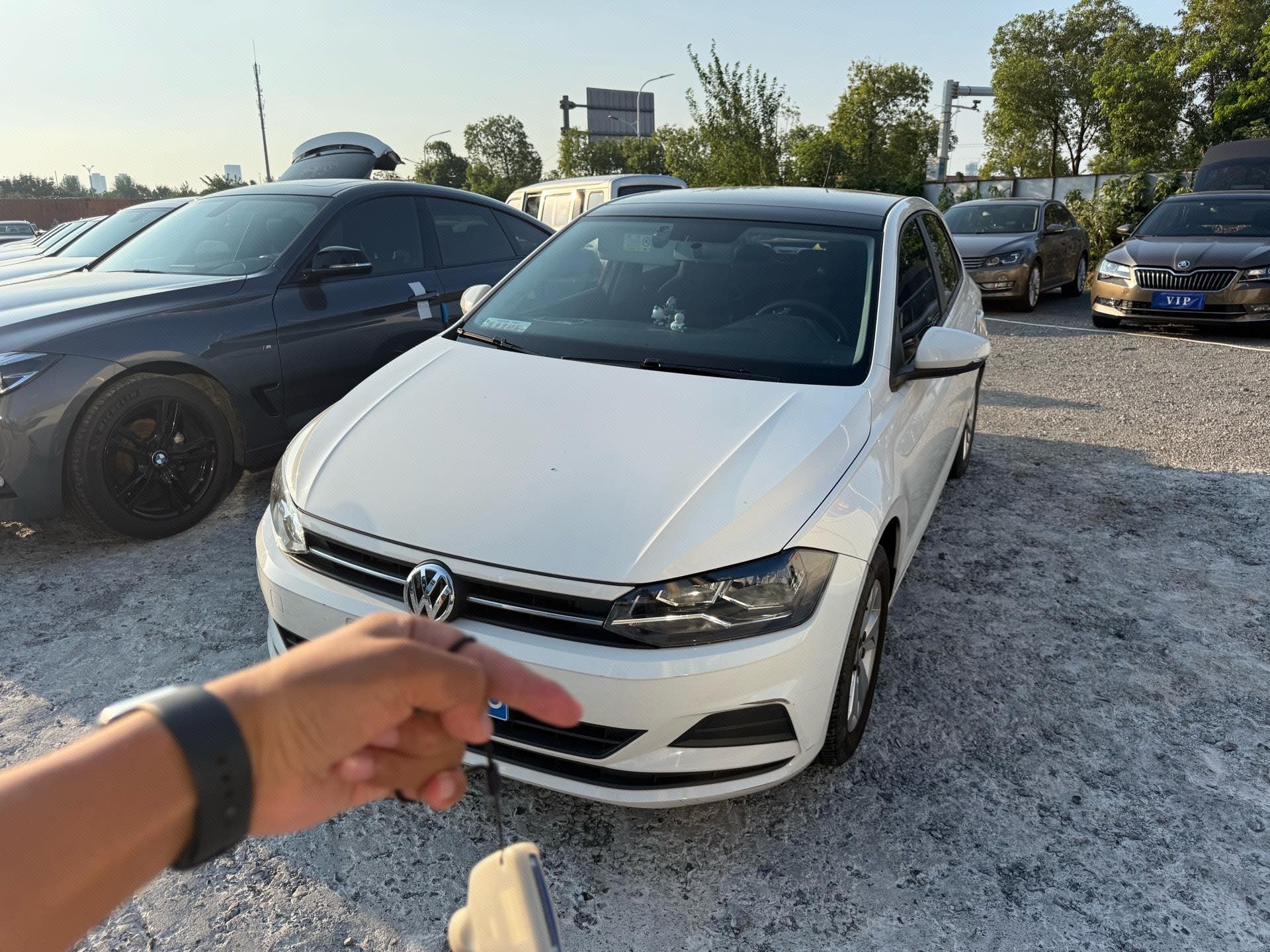 Volkswagen Polo 2021 Volkswagen Polo 2021 car image