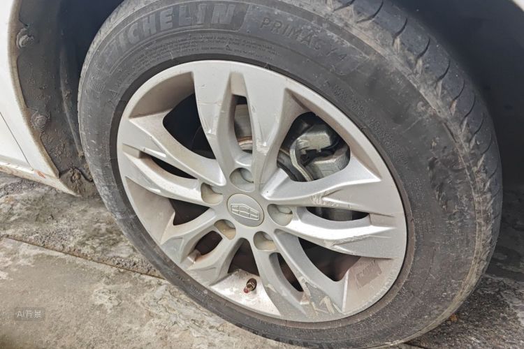 GEELY Emgrand 2016 car image #9