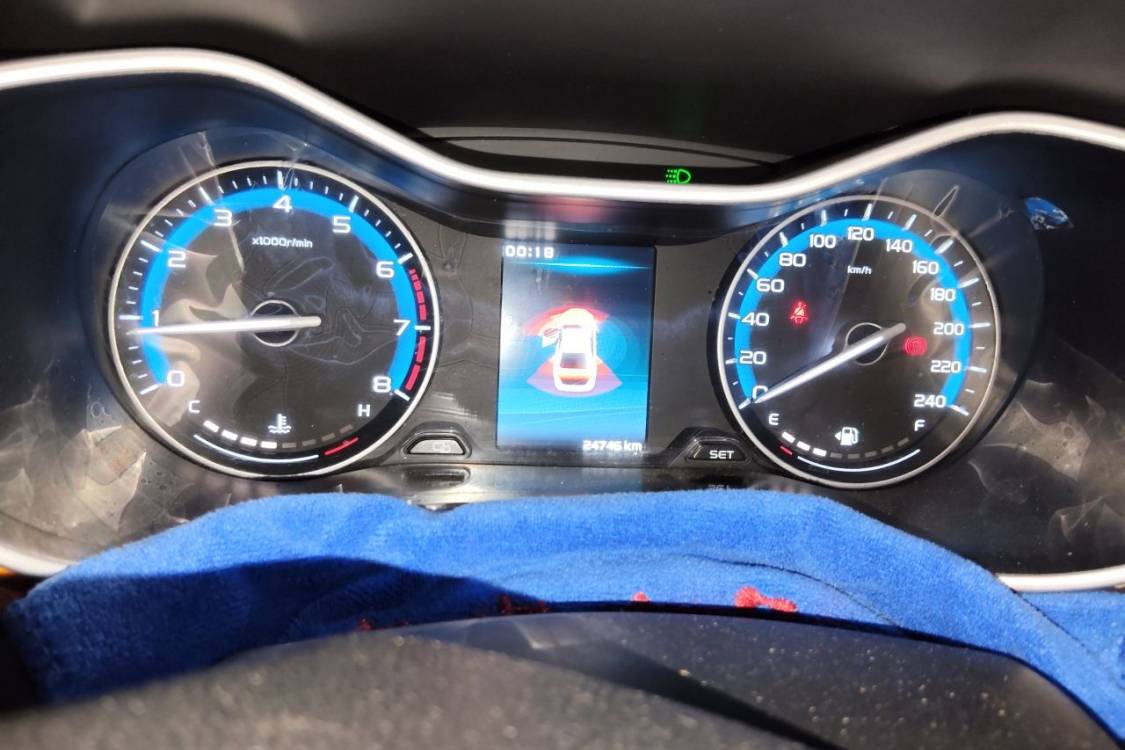 GEELY Emgrand 2019 car image #24