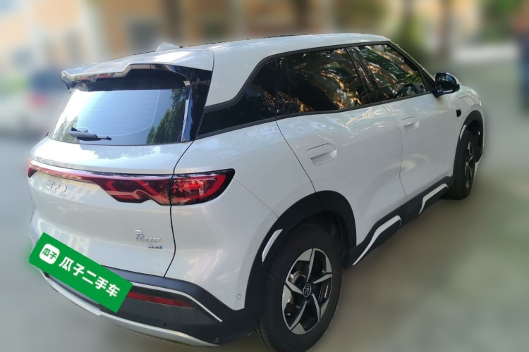 BYD YuanUP 2025 imagen de coche #7