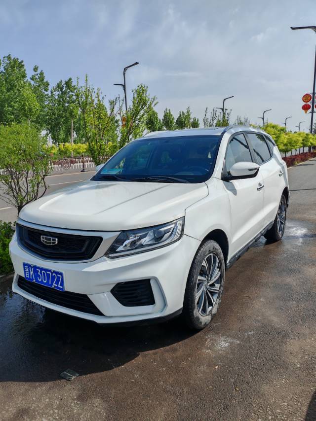 GEELY Vision X6 2021 car image 