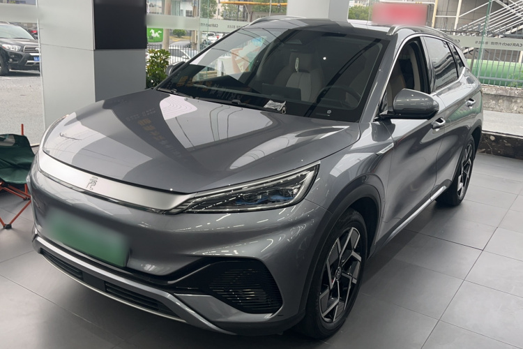 BYD Yuan Plus 2023 #2 BYD Yuan Plus 2023 car image #2