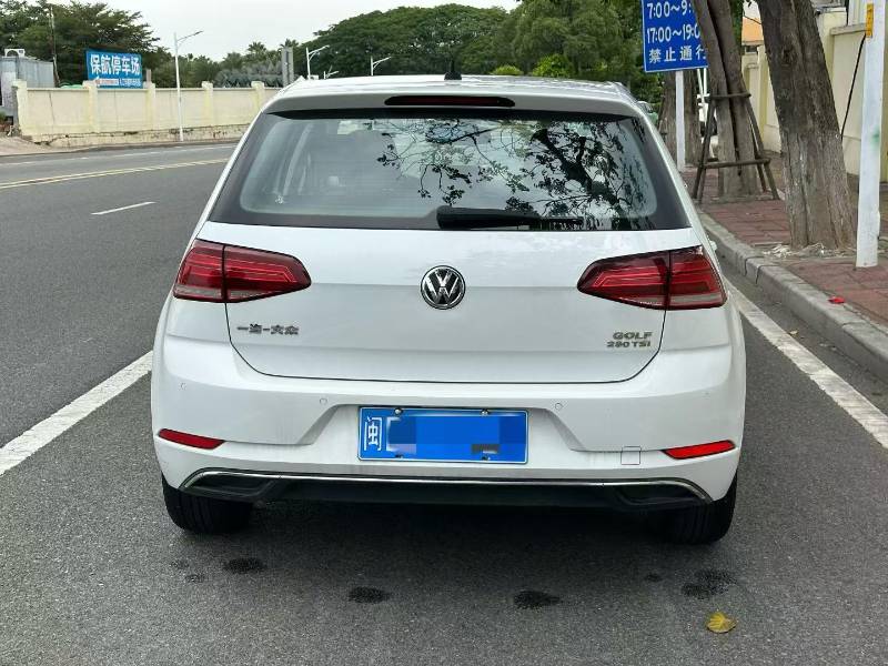Volkswagen Golf 2019 #8 Volkswagen Golf 2019 car image #8