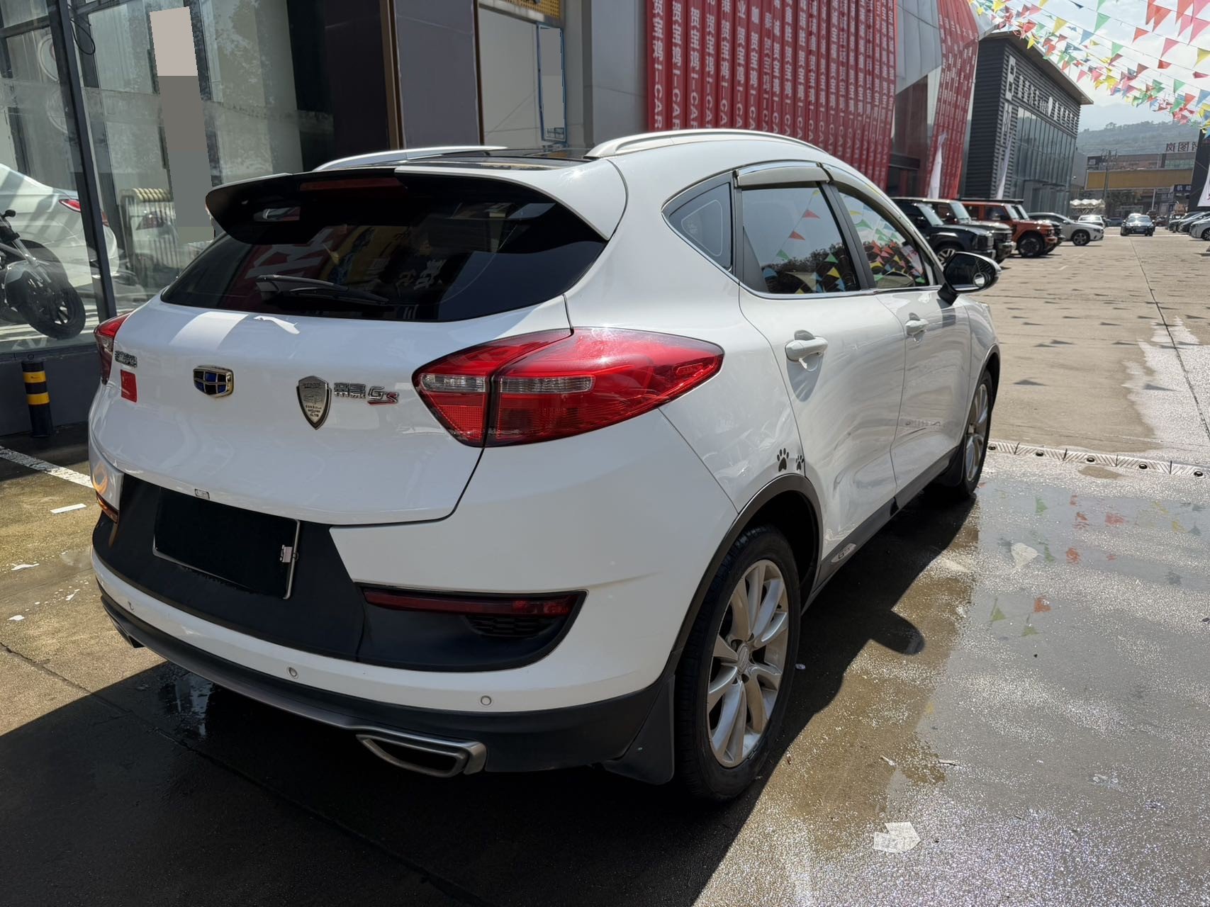 GEELY Emgrand GS 2018 #6 GEELY Emgrand GS 2018 car image #6