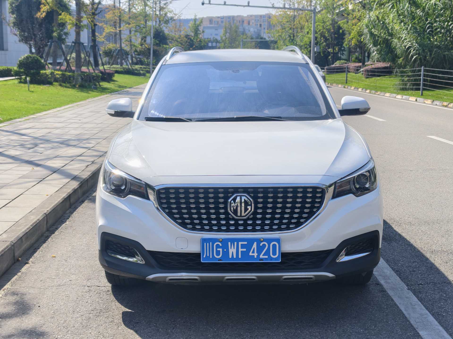 MG ZS 2018 #2 MG ZS 2018 imagen de coche #2