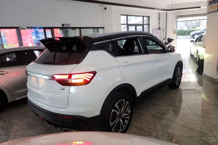 GEELY Coolray 2019 #7 GEELY Coolray 2019 image de voiture #7