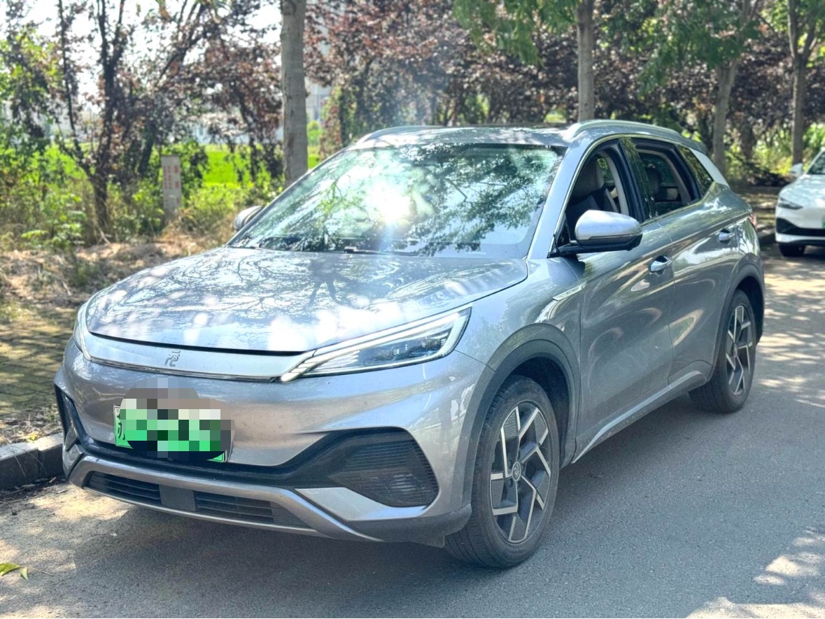 BYD Yuan Plus 2024 BYD Yuan Plus 2024 car image