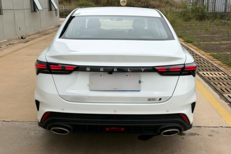 GEELY Binray 2025 #6 GEELY Binray 2025 imagen de coche #6