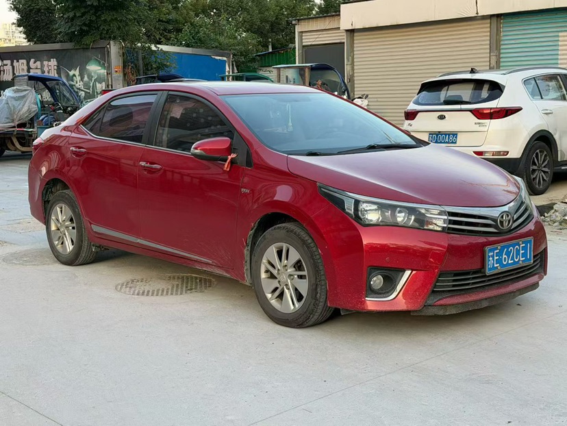 Toyota Corolla 2016 #2 Toyota Corolla 2016 imagen de coche #2