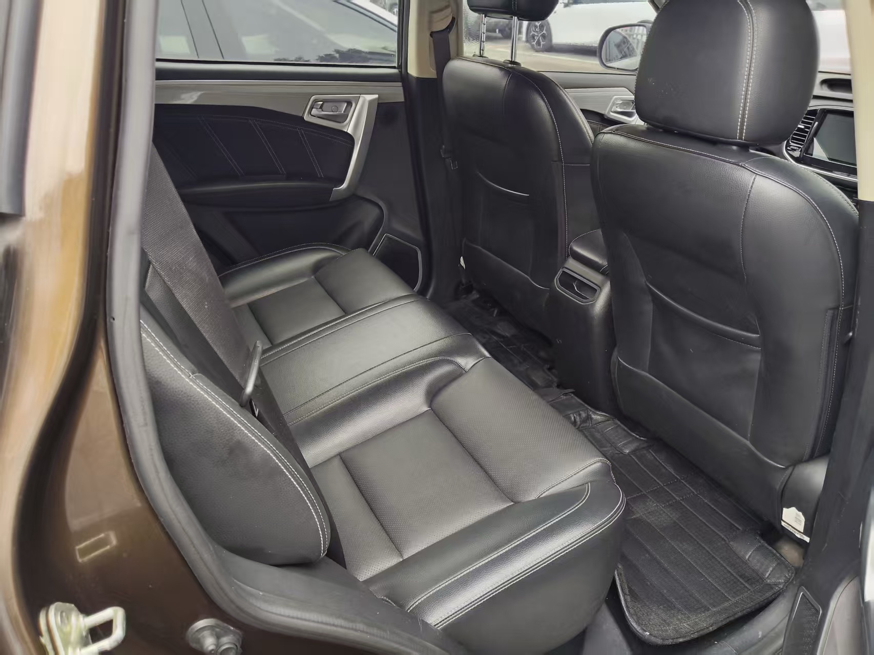 GEELY Vision X6 2017 #5 GEELY Vision X6 2017 car image #5