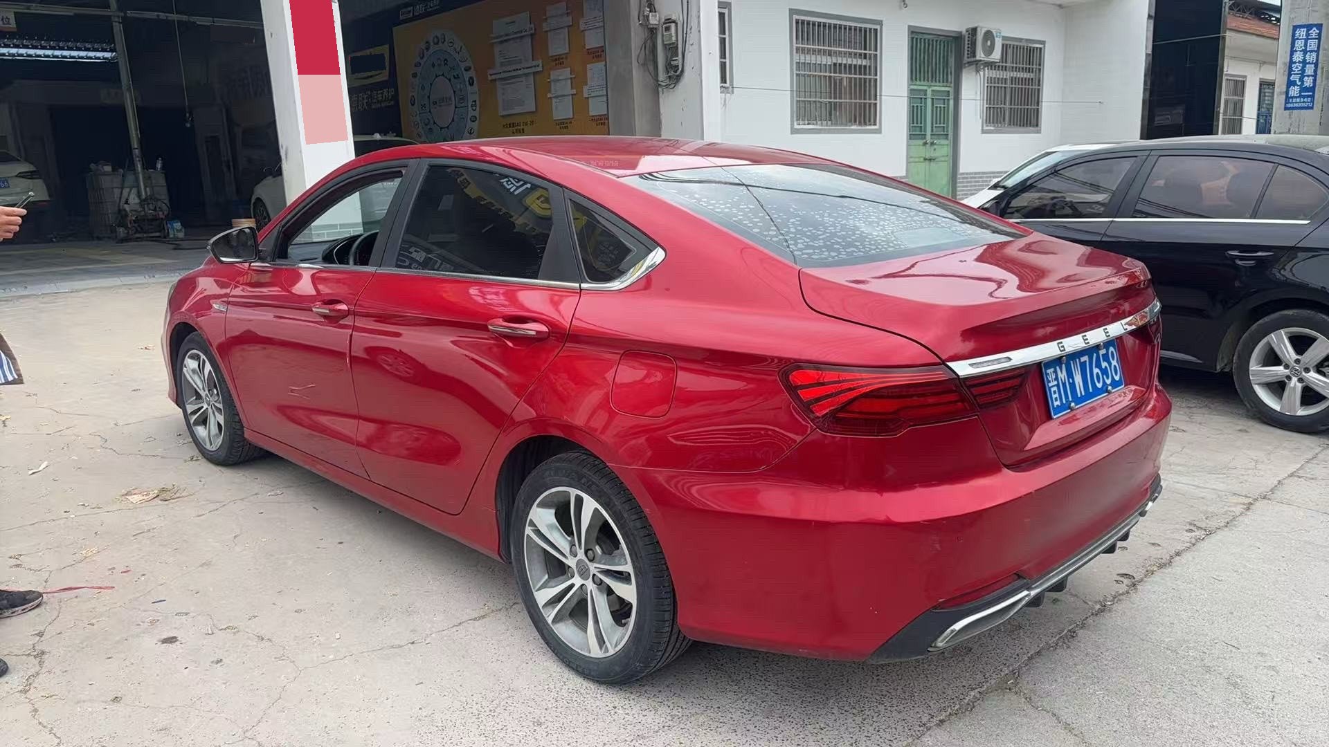 GEELY Binray 2019 imagen de coche #5