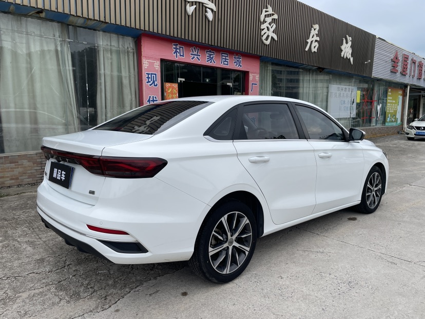 GEELY Emgrand 2022 #7 GEELY Emgrand 2022 car image #7