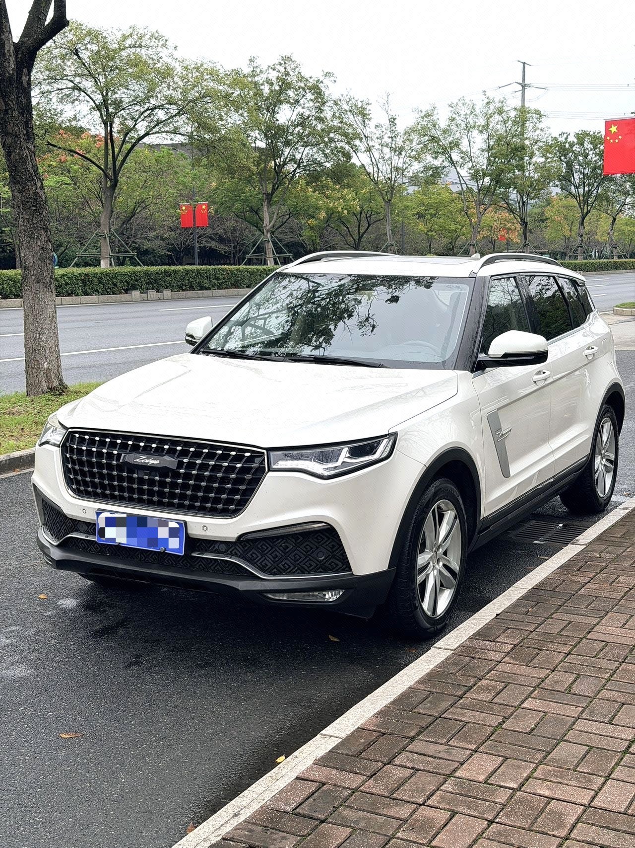 Zotye 2018 car image 