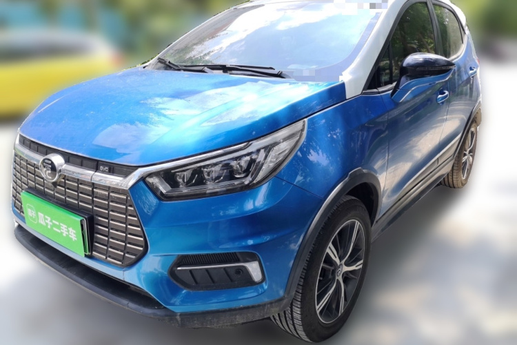 BYD Yuan New Energy 2019 immagine di auto #2