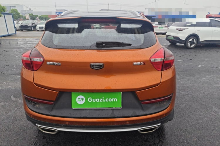 GEELY Emgrand GS 2018 car image #6