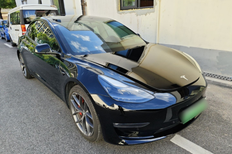 Tesla Model 3 2021 #4 Tesla Model 3 2021 immagine di auto #4