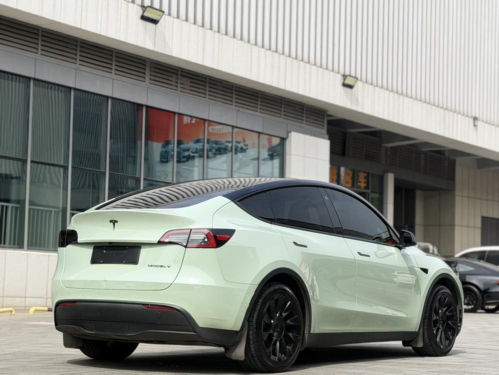 Tesla Model Y 2021 #7 Tesla Model Y 2021 صورة سيارة #7