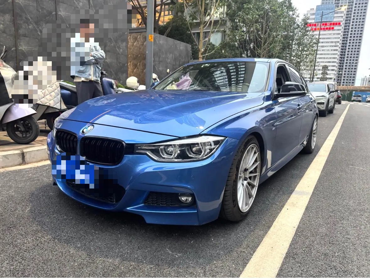 BMW 3 Series 2018 BMW 3 Series 2018 car image
