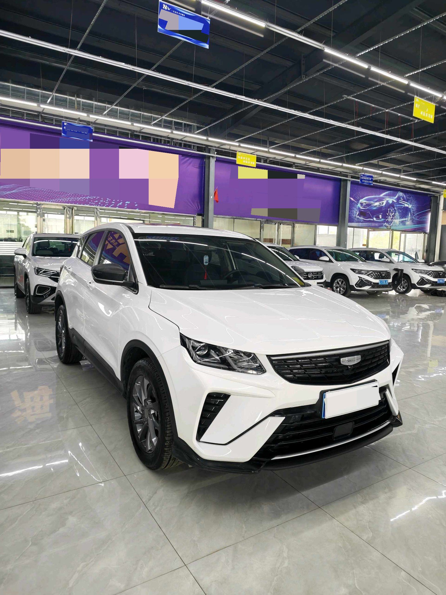 GEELY Coolray 2025 car image #2