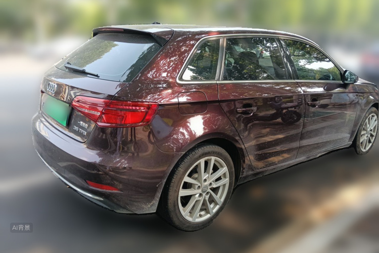 Audi A3 2019 #7 Audi A3 2019 car image #7