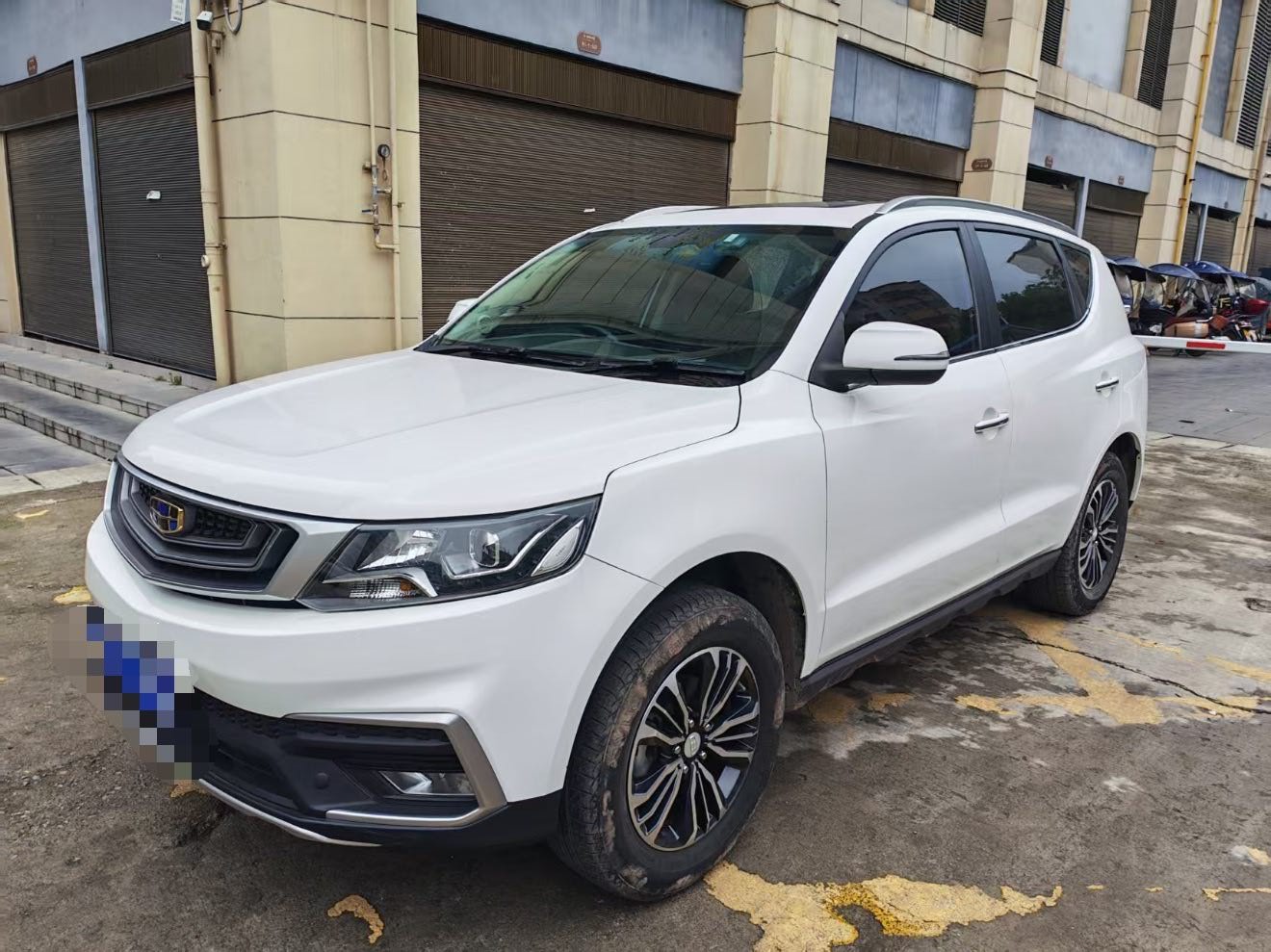 GEELY Vision X6 2018 car image 