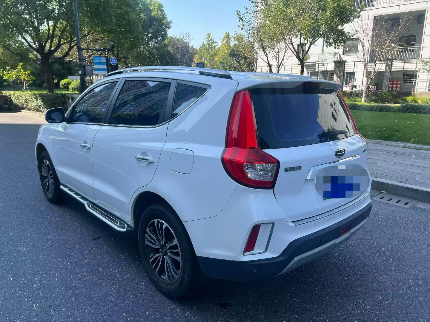 GEELY Vision X6 2017 #7 GEELY Vision X6 2017 car image #7