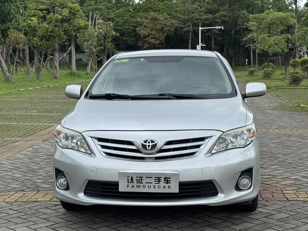 Toyota Corolla 2013 #2 Toyota Corolla 2013 car image #2