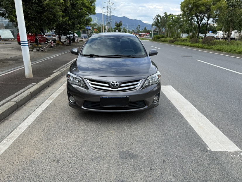 Toyota Corolla 2011 Toyota Corolla 2011 imagem de carro