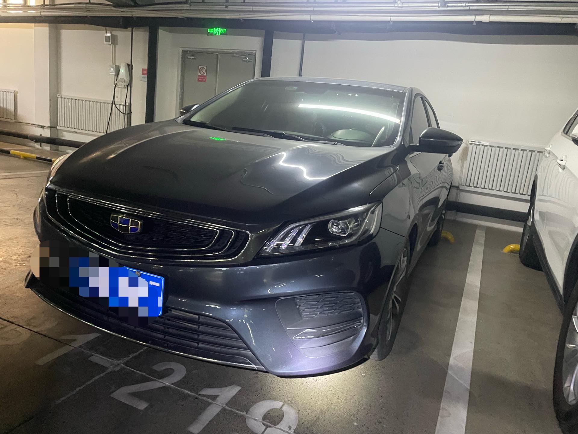 GEELY Binray 2019 GEELY Binray 2019 car image