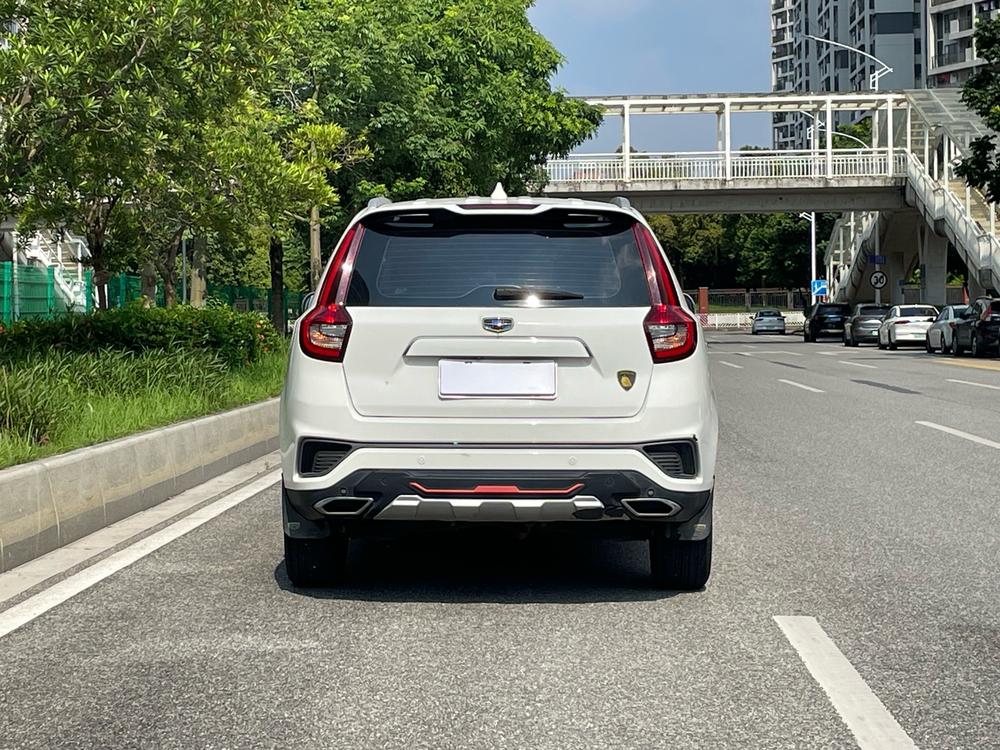 GEELY Vision X6 2018 car image #5