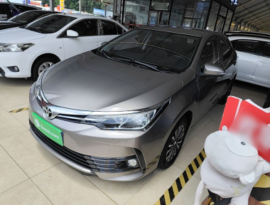 Toyota Corolla 2019 car image 